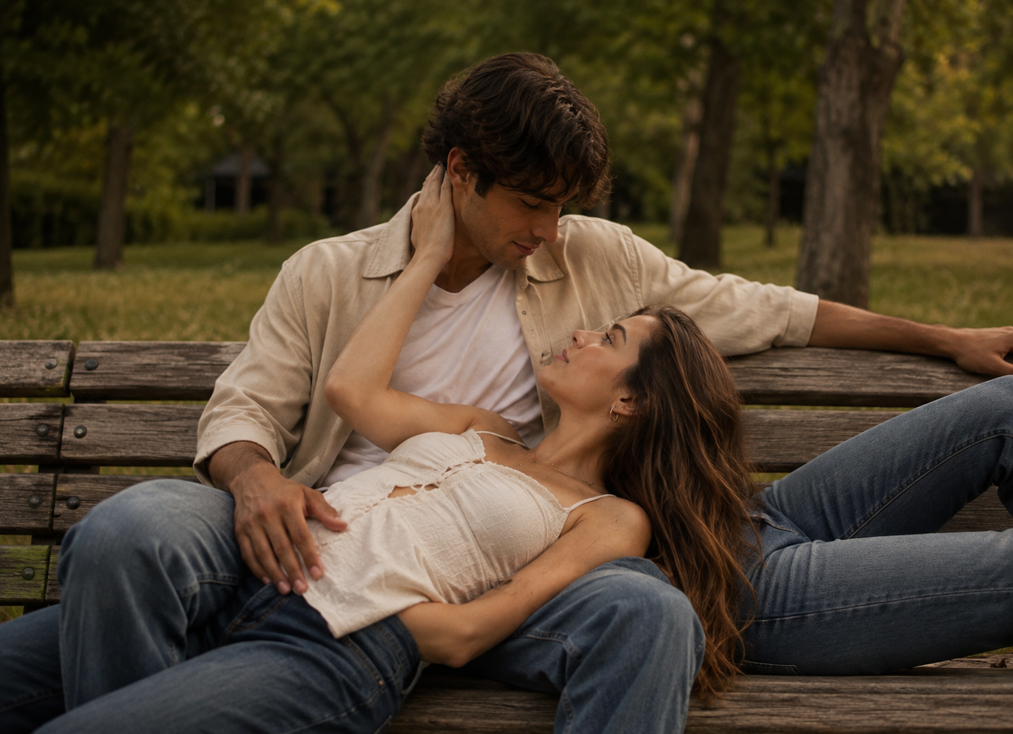 Camille and Noah together
